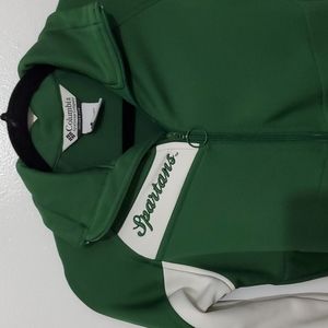 Columbia Jacket Michigan State Spartans XS